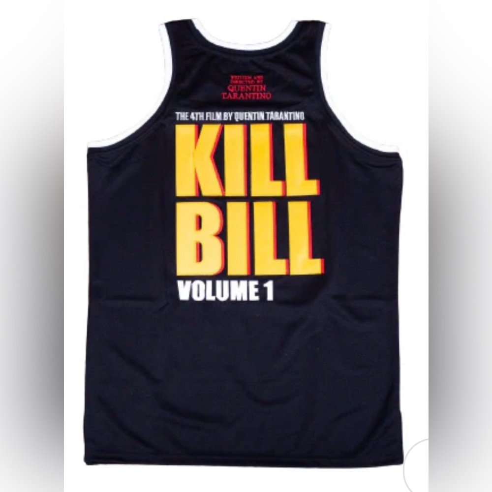 Headgear classic kill Bill basketball jersey 5XL